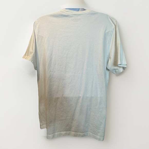 Coach Men's T-Shirt 2XL White Signature Logo Short Sleeve 100% Cotton - Picture 5 of 13